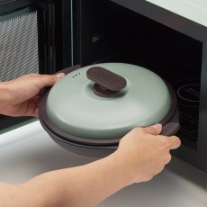 画像4: トフィー 電子レンジ用 グリルパン Toffy Microwave Grill Pan (4)