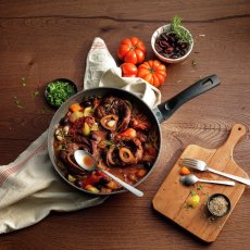 画像4: バッラリーニ フェラーラ フライパン 24cm & 28cm Ballarini Ferrara Frypan 2PC (4)