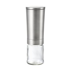 画像1: トフィー 電動 ソルト ＆ ペッパー ミル シルバー Toffy Salt ＆ Pepper Mill Silver (1)