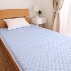 画像2: 昭和西川 冷感敷パッド 2枚セット 100cm x 205cm S.NISHIKAWA COOLING PAD SET OF 2 100cm x 205cm (2)