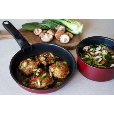 画像2: Combekk フライパンセット Combekk Stackable Frypan set with Handle (2)