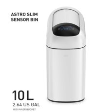 画像3: EKO アストロスリムセンサー式ゴミ箱10L EKO Astro Slim Sensor Bin Box 10L (3)
