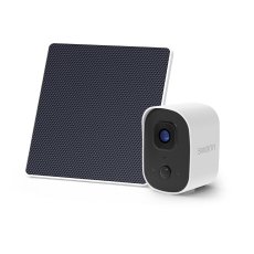 画像1: Swann（スワン）2K Wi-Fi バッテリー駆動 セキュリティカメラ ソーラーパネル＆16GB SD カード付属 Swann 2K Wi-Fi Battery Powerd Security Camera with Solar Panel & 16GB SD Card (1)