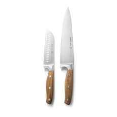 画像2: シュミットブラザーズ カトラリー アカシア材 ナイフ2本セット Schmidt Brothers® Cutlery 2 Pc. Acacia Wood Knife Set (2)