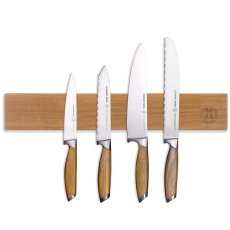 画像3: シュミットブラザーズ カトラリー マグネット式ナイフバー 46cm 木製 Schmidt Brothers® Cutlery 18" Magnetic Wall Bar Wood (3)