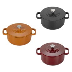 画像1: コンベック ミニ ダッチオーブン 4個 Combekk Mini Dutch Oven 4PC (1)
