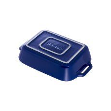 画像4: ストウブ グラタン レクタンギュラーディッシュ 27cm Staub Ceramic Rectangular Dish 27cm (4)