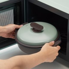 画像4: トフィー 電子レンジ用 グリル鍋 Toffy Microwave Grill Pot (4)