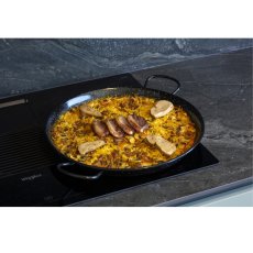 画像3: Vaello パエリアパン 30cm Vaello Enamelled Steel Paella Pan 30cm (3)