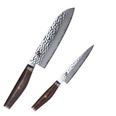 画像1: MIYABI 6000MCT 包丁 2本 セット 34074-181-0 / 34072-131-0 MIYABI 6000MCT Kitchen Knife 2P set 34074-181-0 / 34072-131-0 (1)