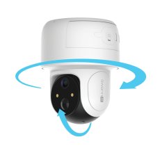 画像3: Swann（スワン）4K Wi-Fiバッテリー駆動 PT セキュリティカメラ ソーラーパネル＆64GB SDカード付属 Swann 4K Wi-Fi Battery Powerd PT Security Camera with Solar Panel +64GB SD Card (3)