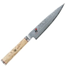画像1: MIYABI 5000MCD-B 小刀 13cm 34372-131-0 MIYABI 5000MCD-B Shotoh Kitchen Knife 13cm 34372-131-0 (1)