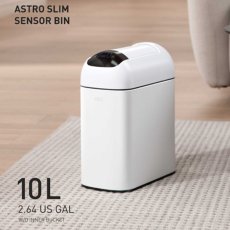 画像1: EKO アストロスリムセンサー式ゴミ箱10L EKO Astro Slim Sensor Bin Box 10L (1)