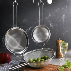 画像5: MIU ステンレス取っ手付きザル 3PC MIU Stainless Steel Mesh Strainer 3PC (5)