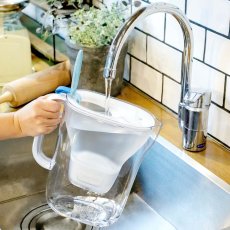 画像3: ブリタ ポット型浄水器 スタイル マクストラプロ カートリッジ4個付き BRITA Style Pitcher with 4 Maxtra Pro Filter Cartridges (3)
