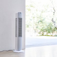 画像3: YAMAZEN タワーファン リモコン付き YSR-X781-WH Yamazen Tower Fan YSR-X781-WH (3)