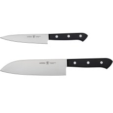 画像1: ヘンケルス Rostfrei ペティナイフ/三徳包丁 セット Henckels Rostfrei Knife Petit & Santoku (1)