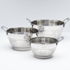 画像1: ステンレスコランダー 3PC Stainelss Steel Colander 3pc (1)