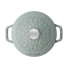 画像4: ストウブ Wa-NABE フレンチオーブン リリー 16cm Staub Cast Iron French Oven Lily 16cm (4)