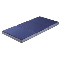 画像1: 高反発 ウレタン マットレス 三つ折り 12cm クイーンサイズ 60cm x 195cm x 12cm Urethane Mattress High-Resistance 12cm Queen size cm 60cm x 195cm x 12cm (1)