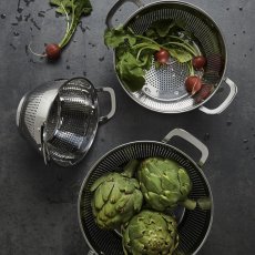 画像5: ステンレスコランダー 3PC Stainelss Steel Colander 3pc (5)