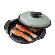 画像2: トフィー 電子レンジ用 グリルパン Toffy Microwave Grill Pan (2)