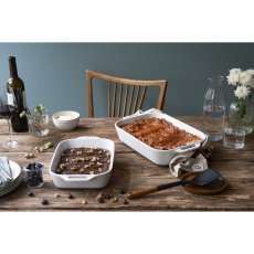 画像5: ストウブ グラタン レクタンギュラーディッシュ 27cm Staub Ceramic Rectangular Dish 27cm (5)