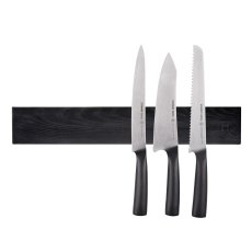 画像4: シュミットブラザーズ カトラリー マグネット式ナイフバー 46cm 木製 Schmidt Brothers® Cutlery 18" Magnetic Wall Bar Wood (4)