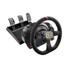画像1: Thrustmaster フェラーリ公認 ハンドルコントローラー T300 Thrustmaster T300 Ferrari Integral Racing Wheel Alcantara Edition (1)
