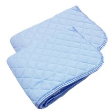 画像1: 昭和西川 冷感敷パッド 2枚セット 100cm x 205cm S.NISHIKAWA COOLING PAD SET OF 2 100cm x 205cm (1)