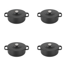画像2: コンベック ミニ ダッチオーブン 4個 Combekk Mini Dutch Oven 4PC (2)