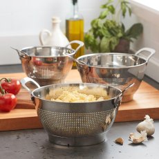 画像3: ステンレスコランダー 3PC Stainelss Steel Colander 3pc (3)