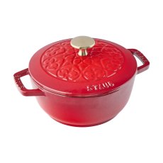 画像2: ストウブ Wa-NABE フレンチオーブン リリー 16cm Staub Cast Iron French Oven Lily 16cm (2)