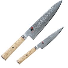 画像1: MIYABI 5000MCD 包丁 2本 セット 34373-002-0 MIYABI 5000MCD Kitchen Knife 2P set 34373-002-0 (1)