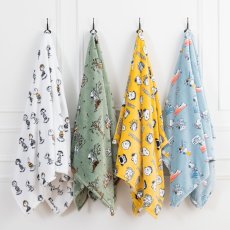 画像1: スヌーピー 大判ひざ掛け 152cm x 177cm Peanuts VelvetLoft Throw 152cm x 177cm (1)