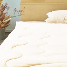 画像1: ポリ+コットン コンフォーター シングル Poly+Cotton Light Comforter Single (1)