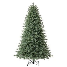 画像1: 約274cm クリスマスツリー 電飾付き 9FT Pre-lit Aspen Tree (1)