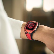 画像3: HUMBLE RICH Apple Watch Case 7/8/9対応 41mm ファブリック レッド WBB0289-013 HUMBLE RICH Apple Watch Case 7/8/9 41mm Fabric red / WBB0289-013 (3)