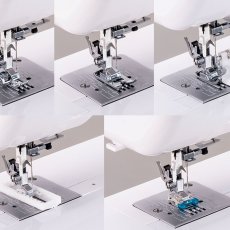 画像5: ジャガー コンピューターミシン KJM3102W JAGUAR SEWING MACHINE KJM3102W (5)