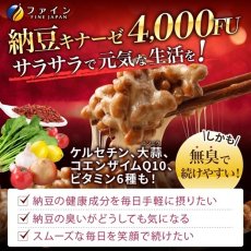 画像4: 納豆キナーゼ 240粒 NATTOKINASE 240CT (4)