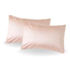 画像1: シルクタッチ ピローケース 63cm × 43cm 2枚パック Silk Touch Pillow Case 63cm × 43cm 2PC (1)