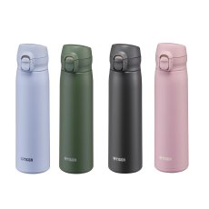 画像1: タイガー ステンレス真空断熱ボトル らくらくキャップ 0.5L TIGER Stainless Bottle Rakuraku Cap 0.5L (1)
