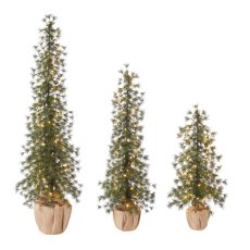 画像1: LED アルパインツリー 3点セット LED Alpine Tree Set of 3 (1)