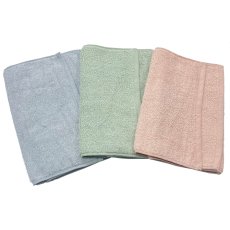 画像2: 珪藻土構造 速乾 フェイスタオル 3枚組 34cm x 80cm Quick Dry Face Towel 3PC 34cm x 80cm (2)
