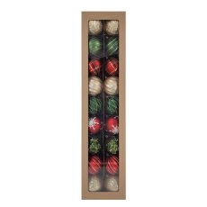 画像1: 100mm オーナメント 18個セット 100mm Ornaments 18pc Set (1)