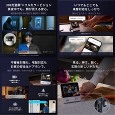 画像5: スイッチボット スマートテレビドアホン W6802000 SwitchBot Smart Video Doorphone W6802000 (5)