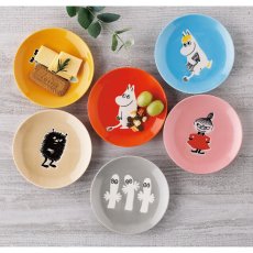 画像2: ムーミン 小皿 8枚 MOOMIN Small Plate 8PC (2)