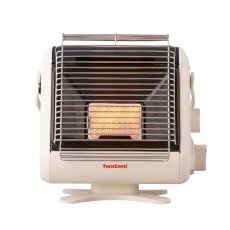 画像1: イワタニ カセットガスストーブ ポータブルタイプ マイ暖 CB-STV-MYD-CO Iwatani Cassette Portable Heater MYDAN CB-STV-MYD-CO (1)