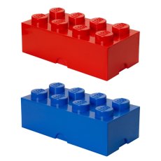 画像1: レゴ ストレージブロック 2個セット LEGO Storage Brick 2PK (1)