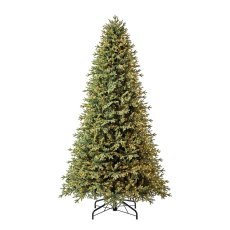 画像2: 約274cm クリスマスツリー 電飾付き 9FT Pre-lit Aspen Tree (2)